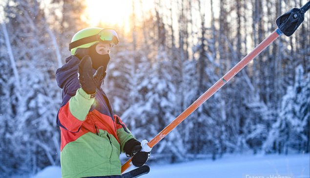 В Новоуральске стартовал горнолыжный сезон