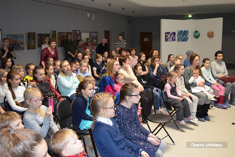 Представление в ДХШ Новоуральска