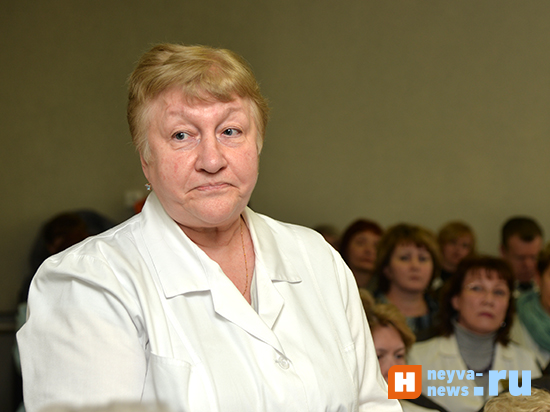 Ирина Батенкова, заведующая терапевтическим отделением № 1, Новоуральск