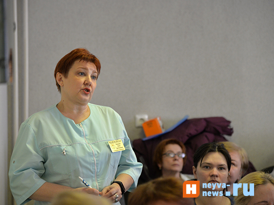 Инна ЕРОХИНА, заведующая отоларингологическим отделением, Новоуральск