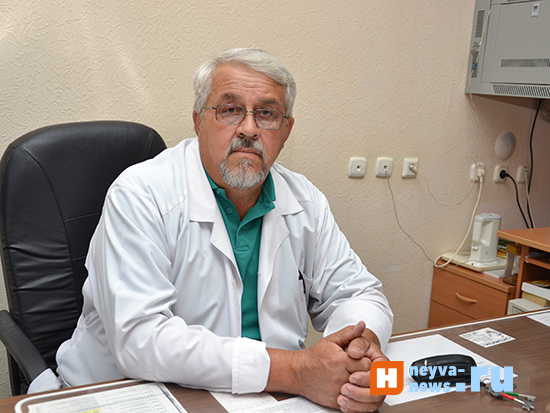 Александр МЕРИНОВ, заведующий наркологическим отделением, Новоуральск