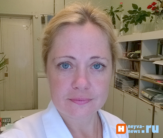 Ирина Морозова, заведующая туберкулезным отделением, Новоуральск