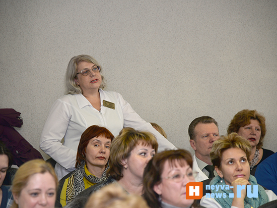 Ольга Шумова, заведующая терапевтическим отделением № 2, Новоуральск