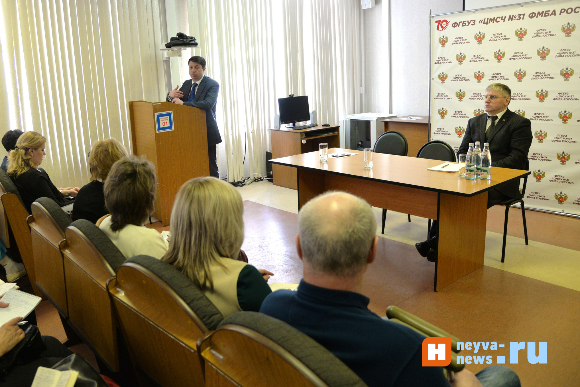 Андрей Середа, заместитель руководителя ФМБА в Новоуральске