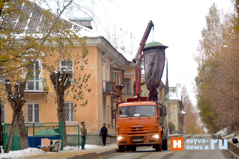 Вывоз мусора в Новоуральске