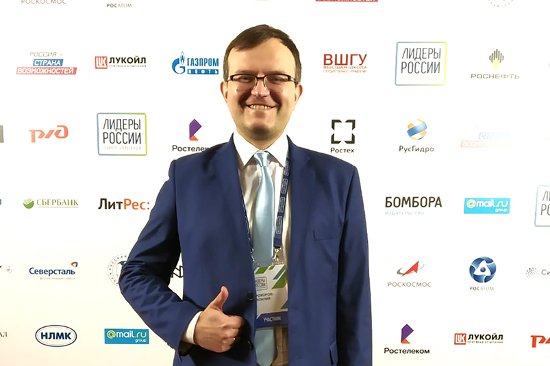 Василий Прохоров в полуфинале конкурса 