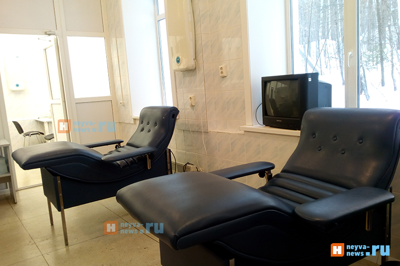 Трансфузиологический кабинет в ЦМСЧ-31, Новоуральск