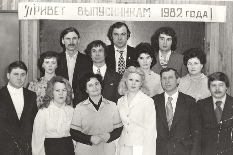 Студенты Елены Виноградовой