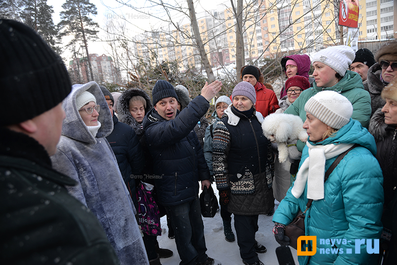 Южный район, строительство ФОКа