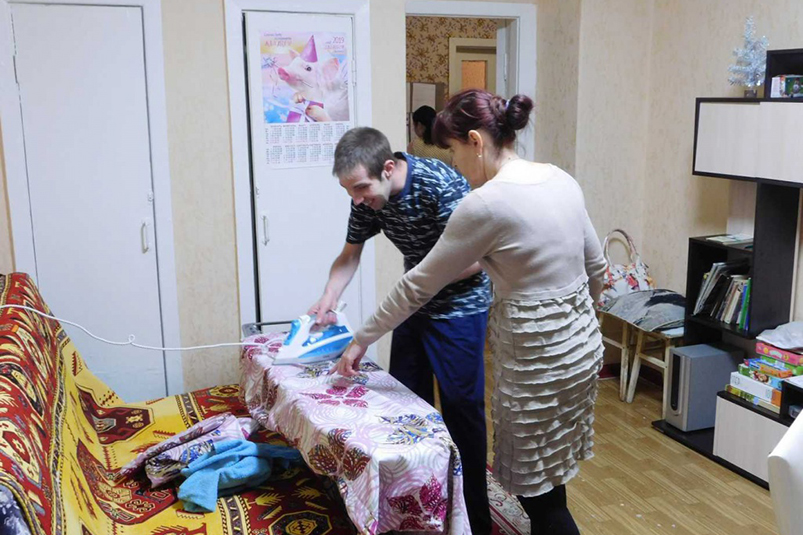 Сопровождаемое жилье