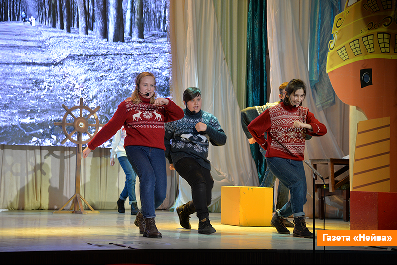 Постановка новоуральской гимназии