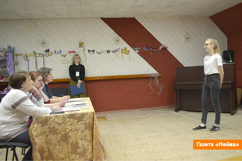 Конкурс чтецов в Новоуральске