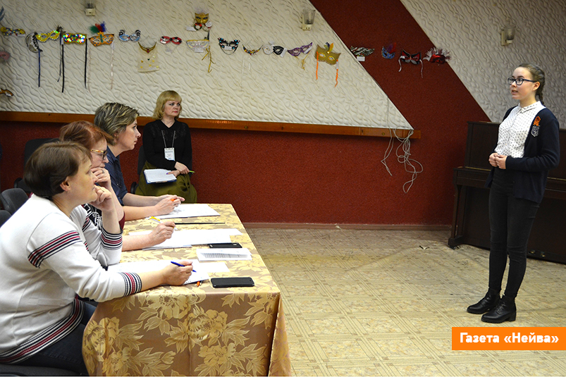 Конкурс чтецов в Новоуральске