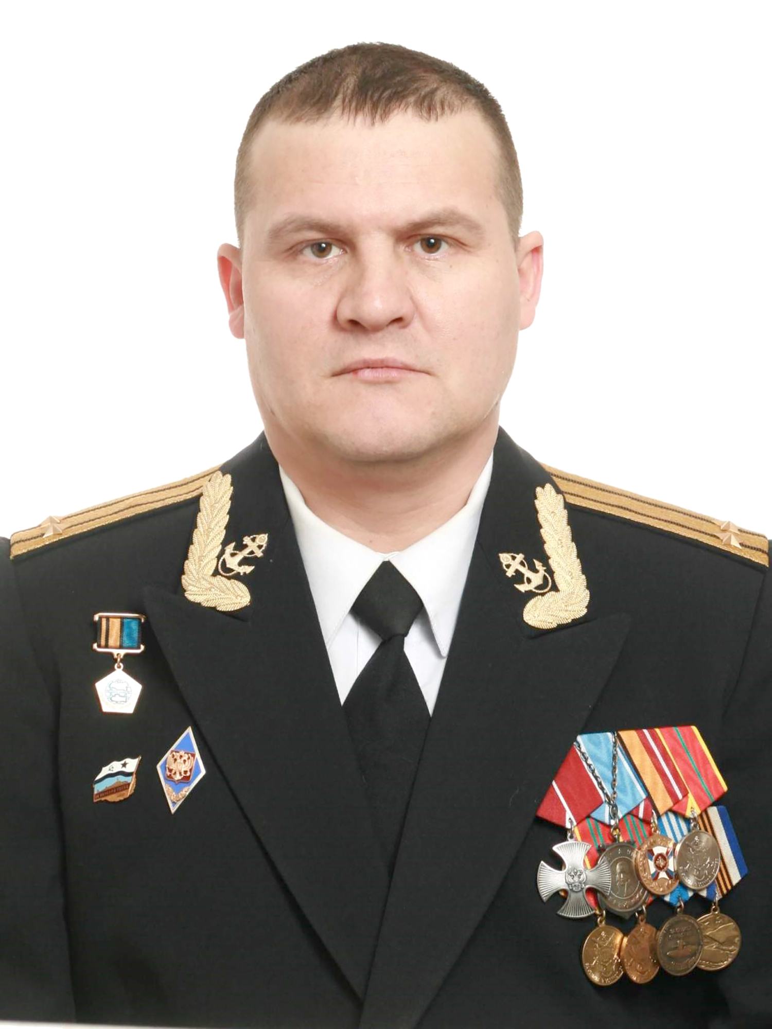 Александр Авдонин, офицер, погибший в Баренцевом море в ходе аварии на атомной глубоководной станции АС-31