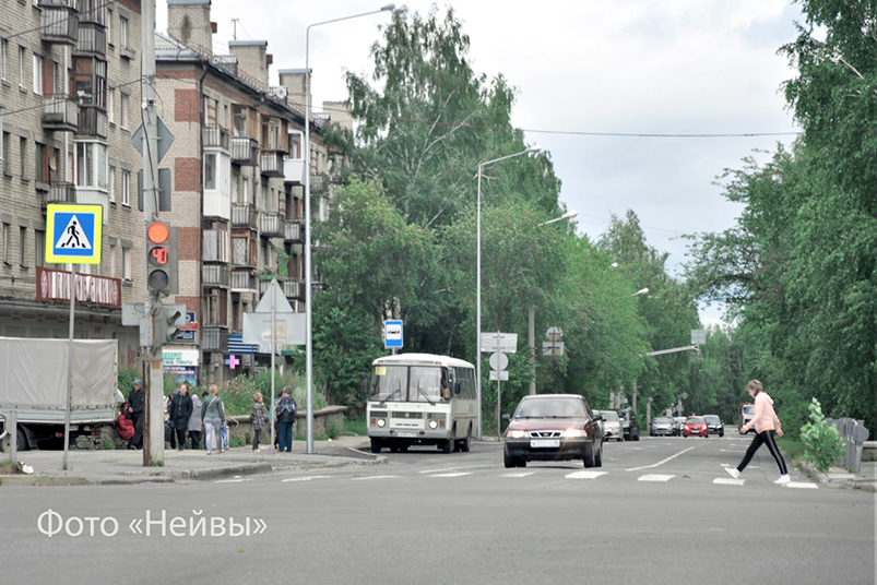 Ремонт остановки в Новоуральске на Победы, 22