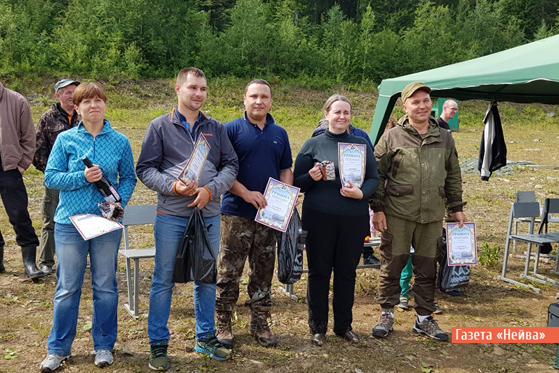 Охотники Новоуральска посоревновались в стрельбе