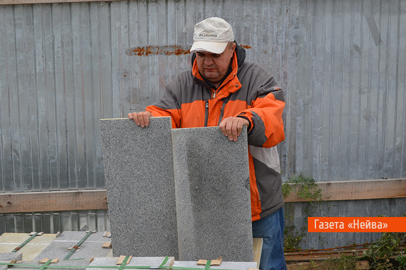 Аллея молодежи фонтан в Новоуральске