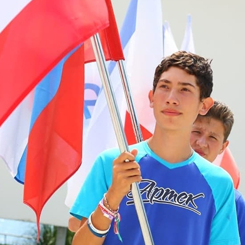 Фернандо Эмилио Вилласеньор ТОРРЕС, 15 лет, Мексика: