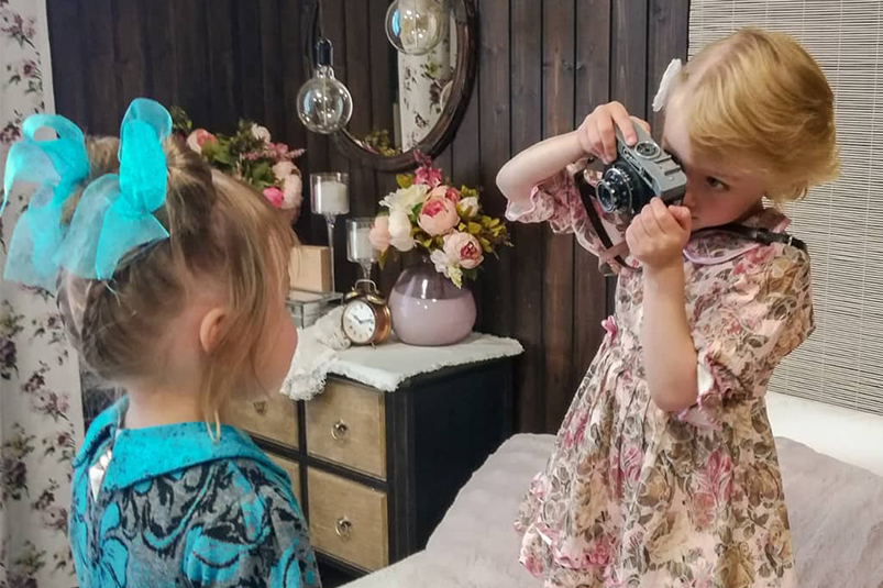 Фотосессия в студии Любови Махиня, Новоуральск