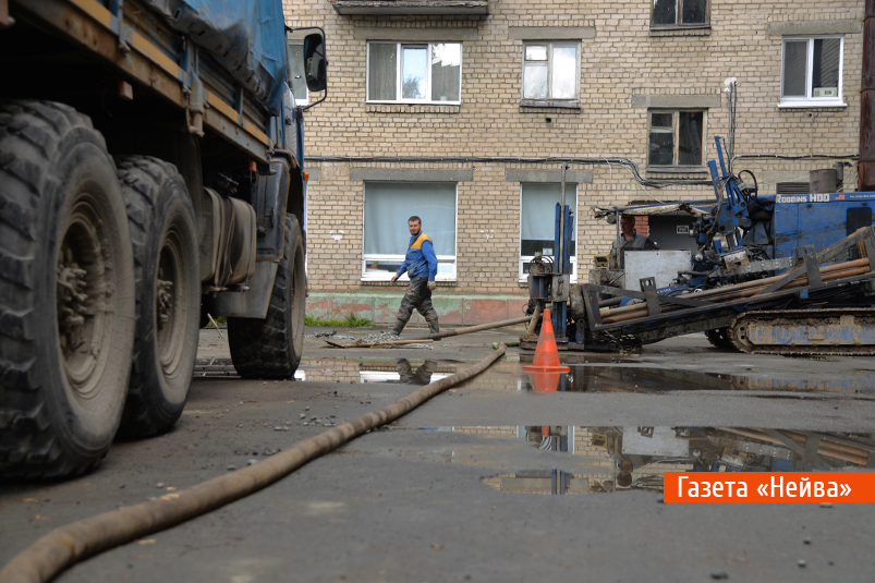 Ремонт двора в Новоуральске