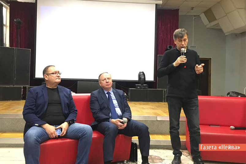 Владимир Цветов встретился с предпринимателями Новоуральска