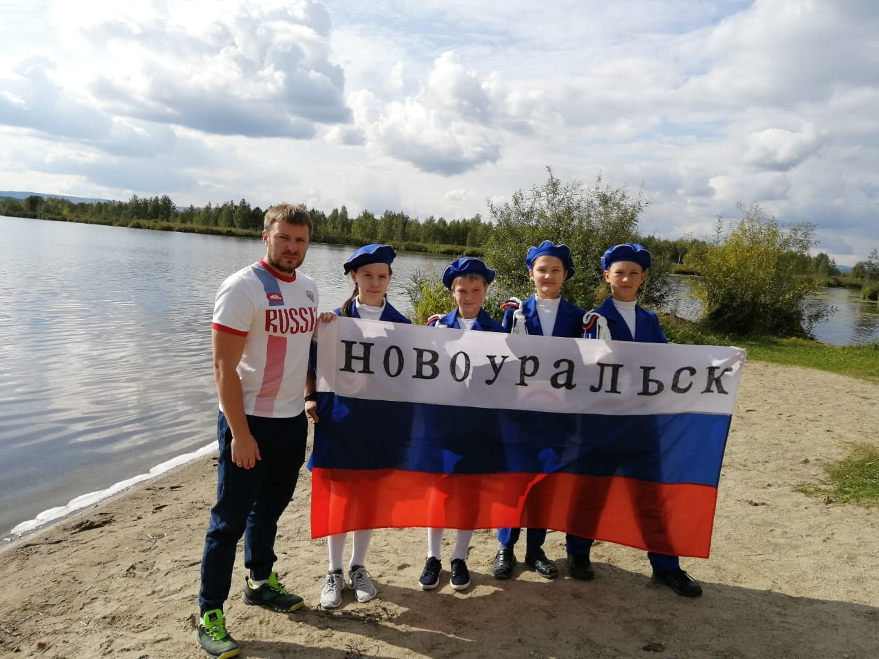 Школьники села Тарасково на соревнованиях "Безопасное колесо-2019"