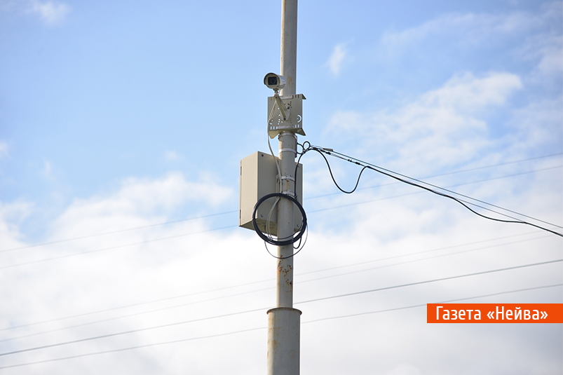 Камеры на бульваре Фоменко