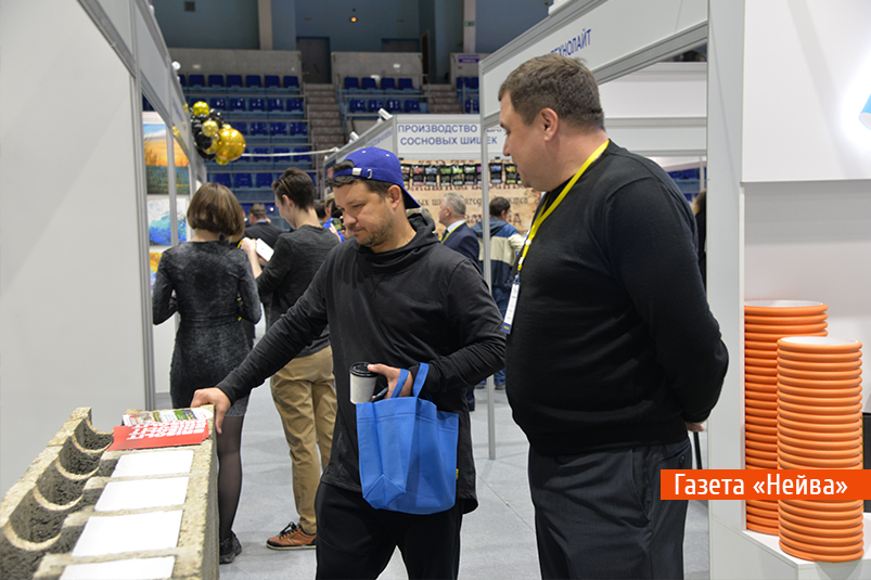 Бетонные блоки 