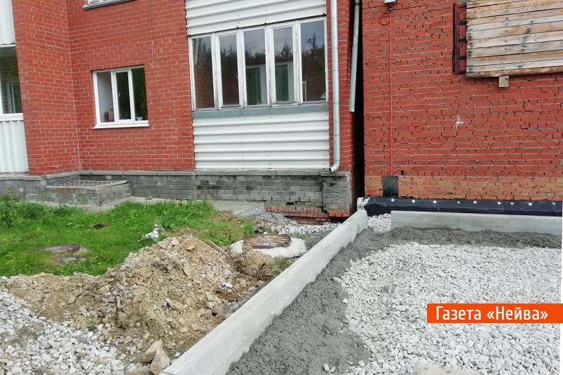 В Новоуральске достроят фитнес-центр