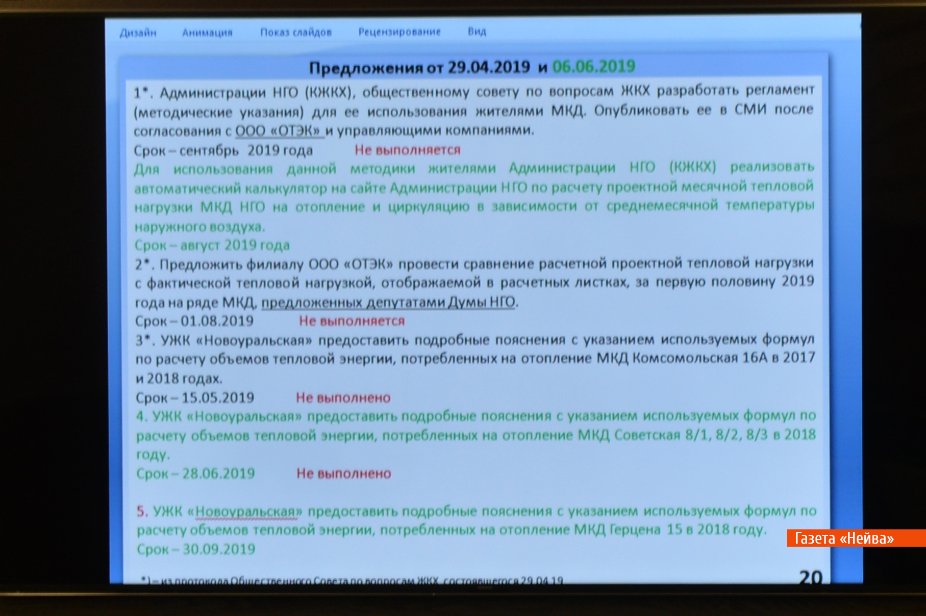 Как избежать перетопов?