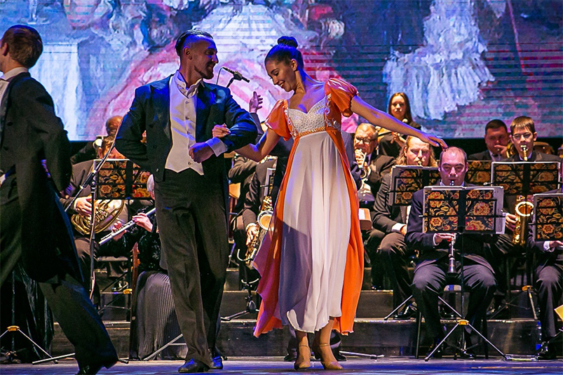 "Осенняя фантазия" в Театре музыки, драмы и комедии Новоуральска