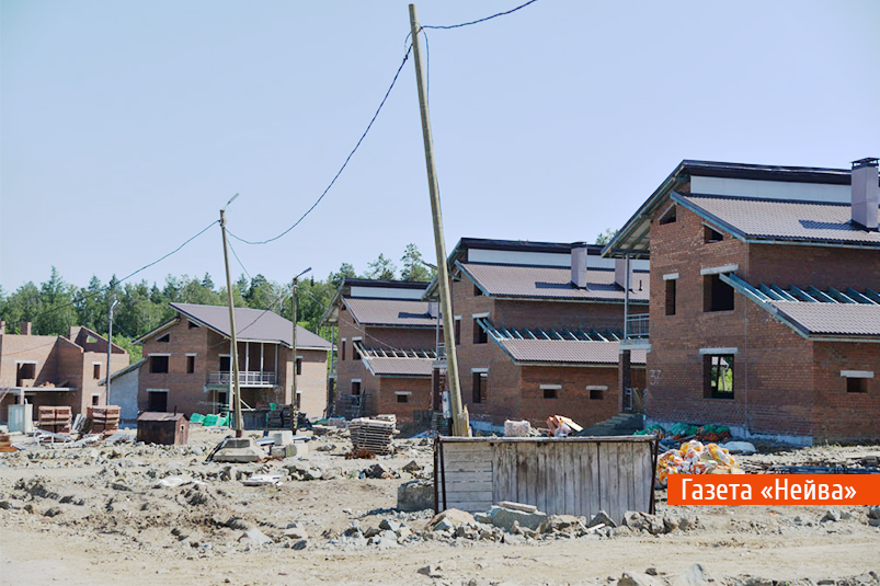 Коттеджный поселок в Новоуральске