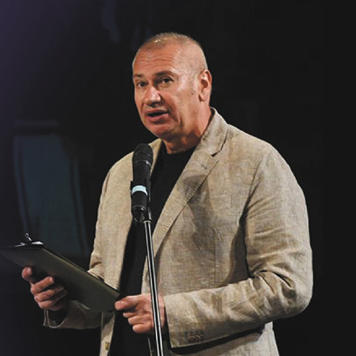 Владимир Касютин, секретарь Союза журналистов России