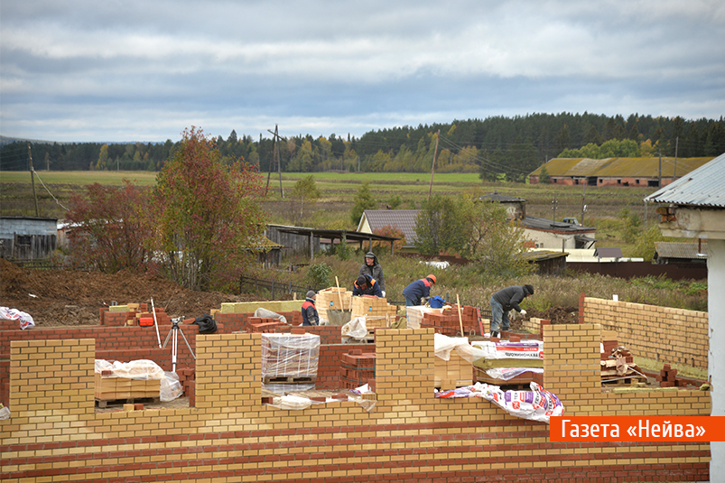Школа в деревне Починок: строительство пристроя