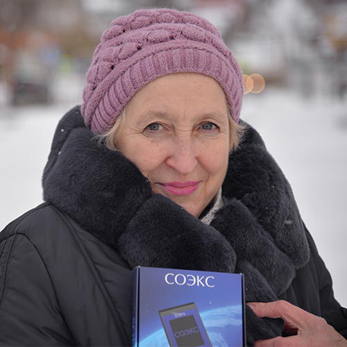 Ирина Картушина, учитель физики школы № 54