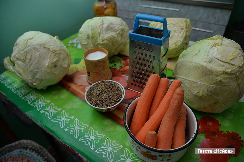 Рецепт квашеной капусты
