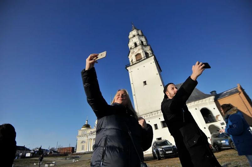 Невьянская башня и КП