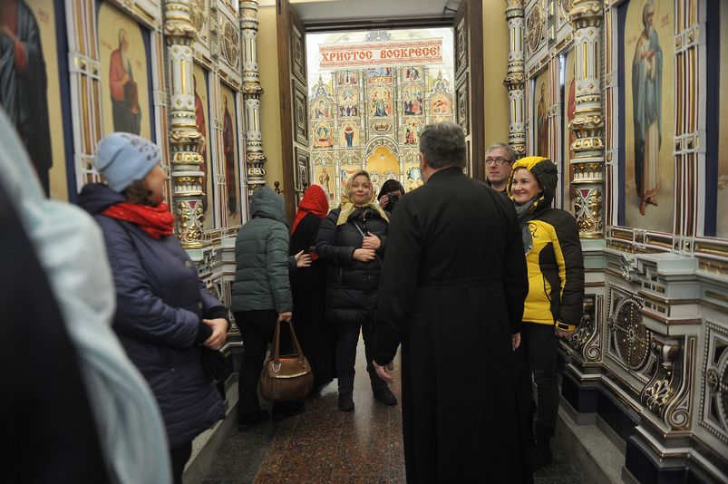 Невьянская башня и КП