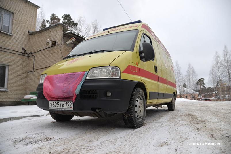 Машина реанимации в Новоуральске