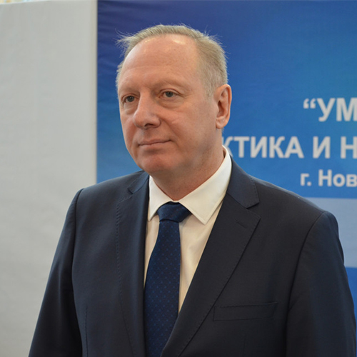 Владимир Цветов, глава НГО