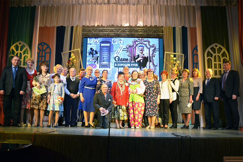 Театральная студия "Бархатный сезон" поставила в Новоуральске новый спектакль