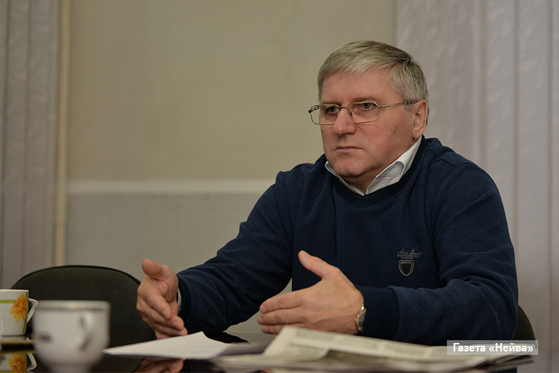 Андрей Морозов, руководитель ЦМСЧ-31