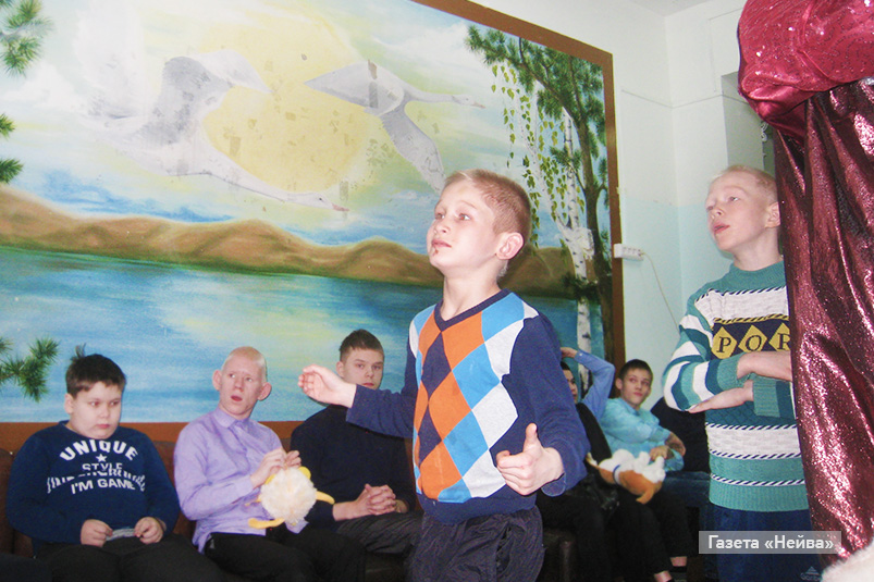 Школа-интернат в Черноусово