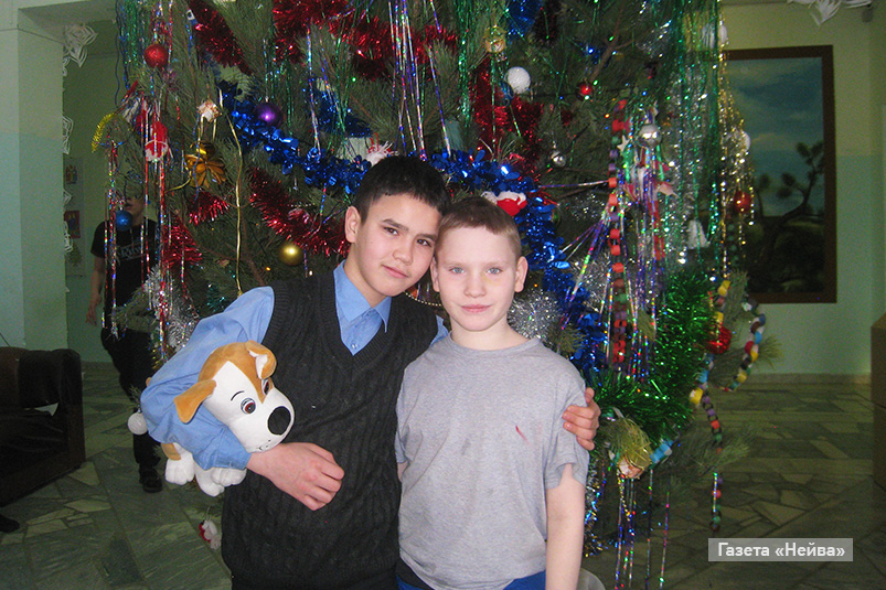 Школа-интернат в Черноусово