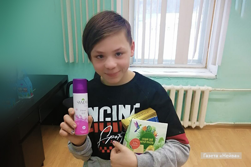 Настя из села Черноусово