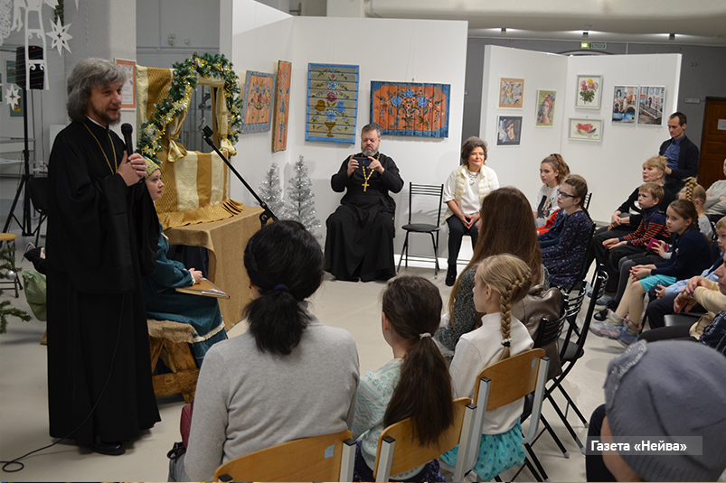 Вертеп в ДХШ Новоуральска