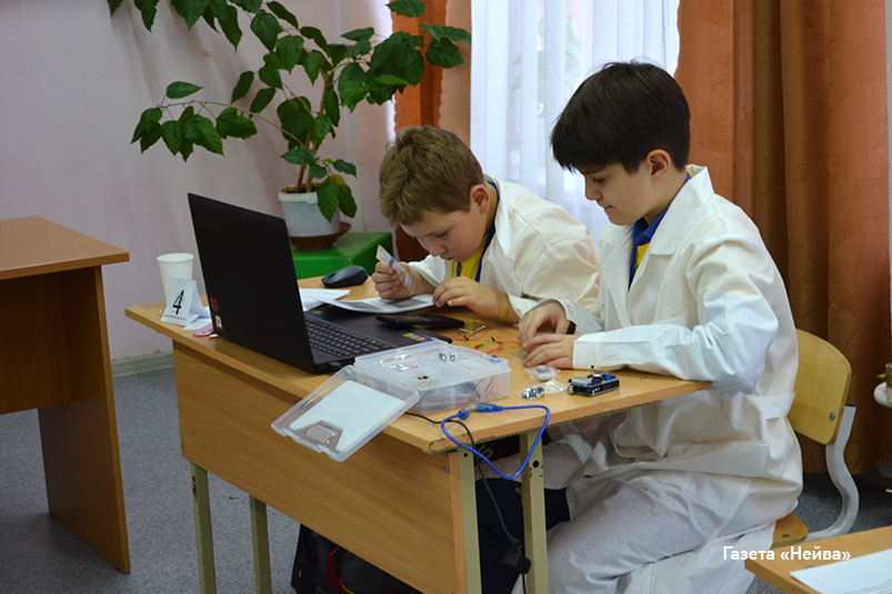 "Юные профессионалы Росатома"