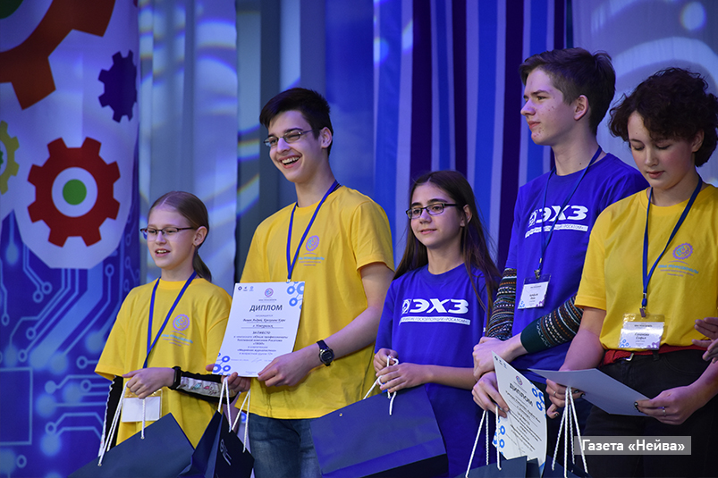 Юные профессионалы Топливной компании Росатома