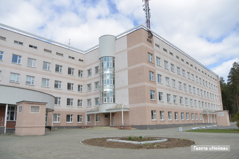 Детская поликлиника Новоуральска