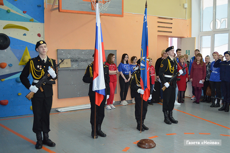 "Зарница" и "Орленок" в Новоуральске